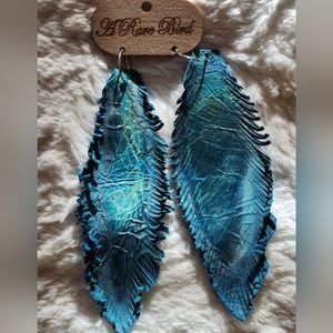 A Rare Bird Earrings